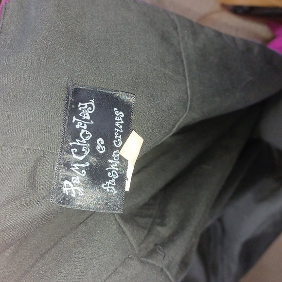 Strapless silk dress by Canadian designer‎ Pam Chorle on Queen st West Toronto L - Picture 4 of 6